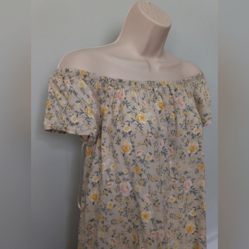 Off the Shoulder Dress